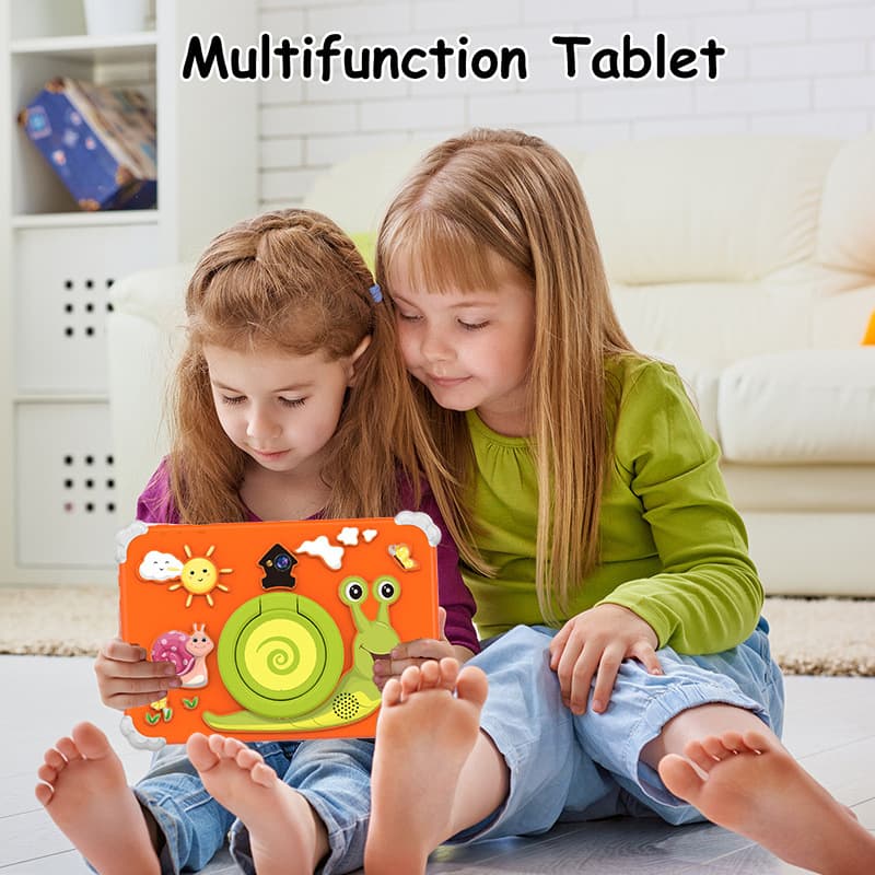7-inch Android smart children's laptop tablet anti-wifi bluetooth cross-border wholesale manufacturer direct supply 5