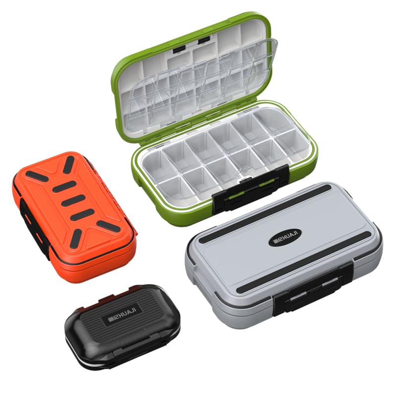 Lure bait box fishing accessories storage box fishing gear accessories box fish hook bait small parts lure box fishing accessories box 3