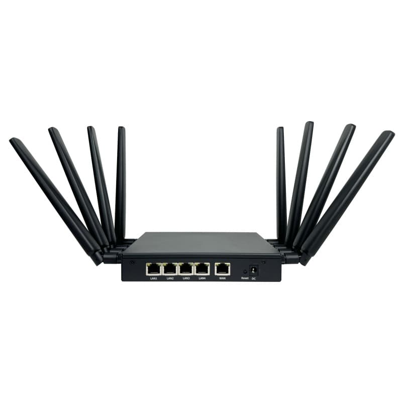 wifi6 industrial grade 5g router home full network dual-band gigabit wireless card-free broadband network 4