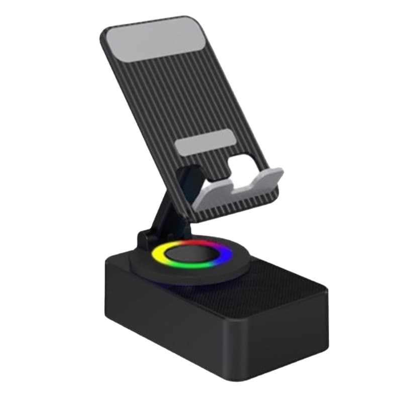 Three-in-one mobile phone holder, Bluetooth small speaker, rotatable, foldable lantern, desktop, multifunctional audio, portable 6