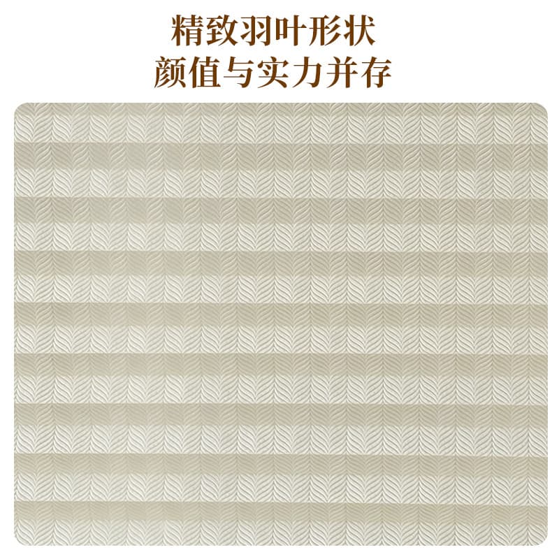 Glass curtains, self-adhesive leaf curtains, punch-free soft gauze curtains, semi-blackout blinds, sunshade and sun protection roller blinds 4