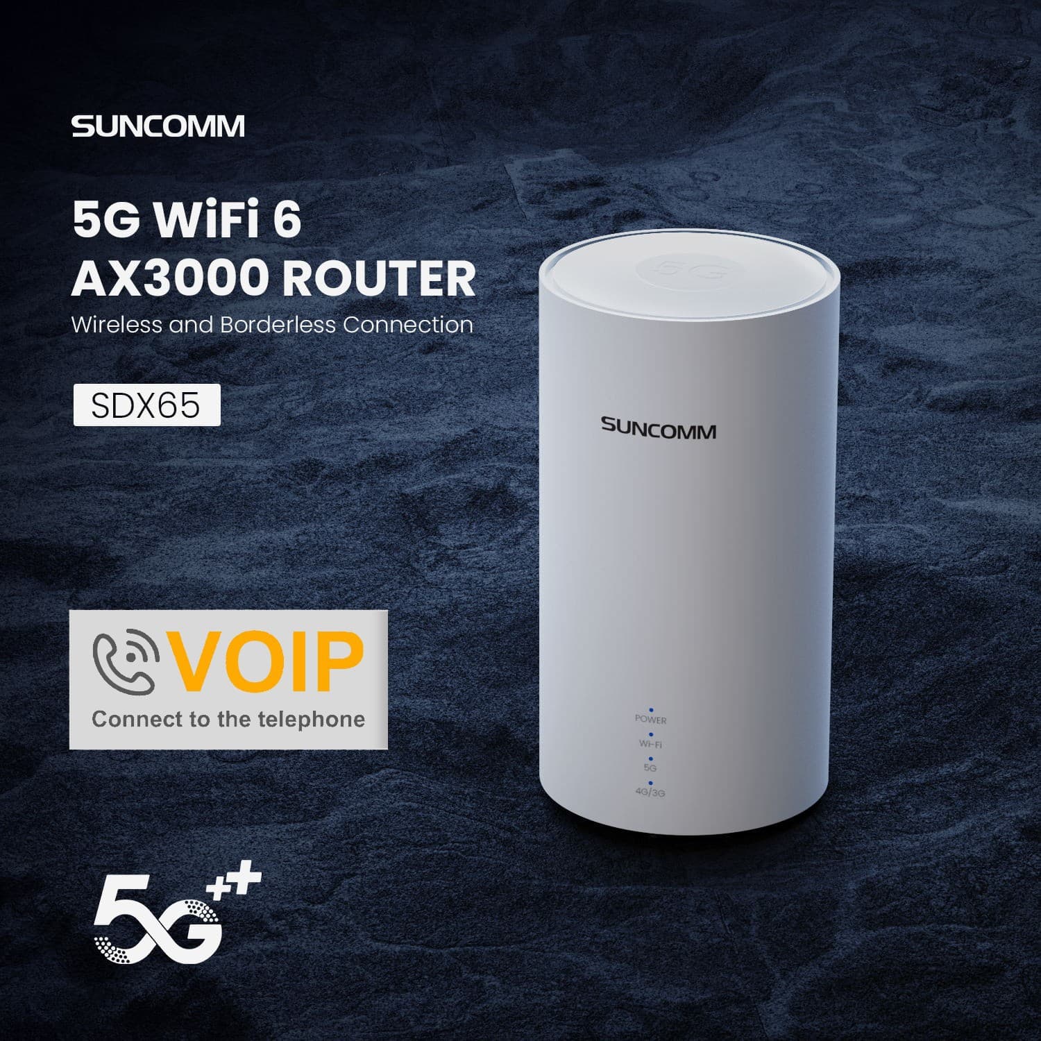 Qualcomm x65 solution 5g card router wifi6 gigabit ax3000 home hotel dormitory exhibition 2.5g network 1