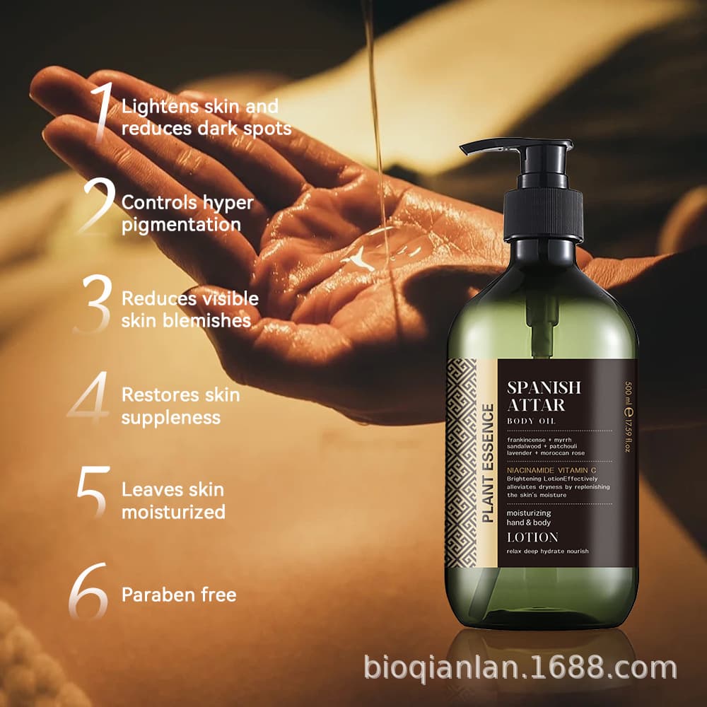 Cross-border foreign trade deep moisturizing cleansing care improves skin Spanish fragrance body lotion shower gel body oil 3