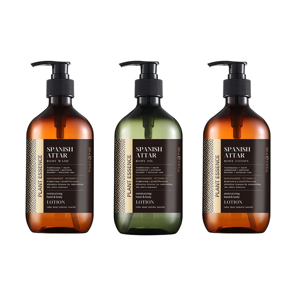 Cross-border foreign trade deep moisturizing cleansing care improves skin Spanish fragrance body lotion shower gel body oil 6