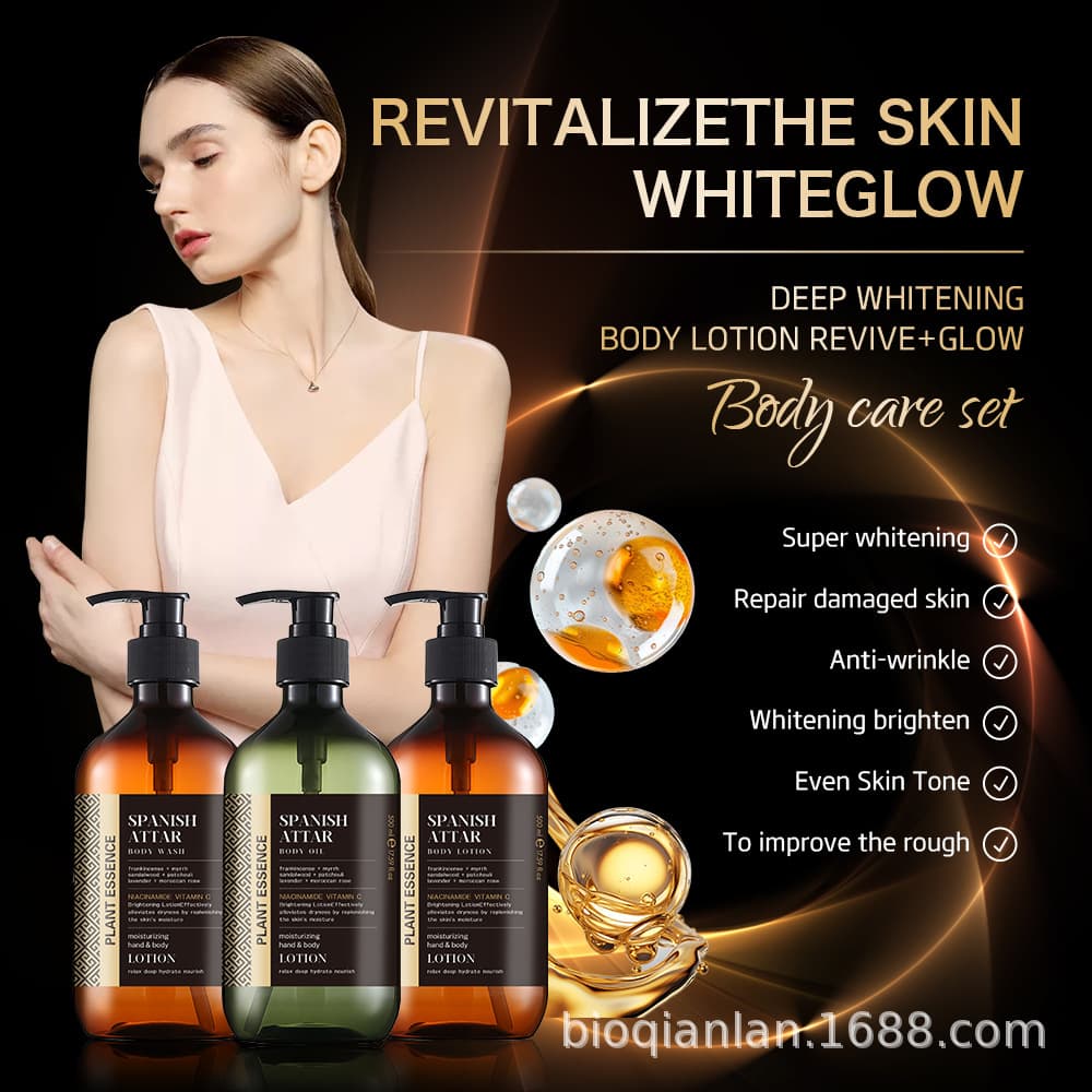 Cross-border foreign trade deep moisturizing cleansing care improves skin Spanish fragrance body lotion shower gel body oil 1