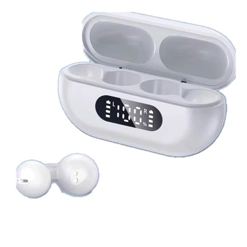 New TWS bone conduction wireless Bluetooth headset clip-on mini digital display high quality sports true noise reduction x22 6