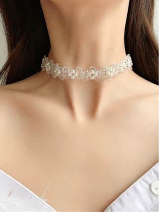 2025 New Pearl Necklace Fashion Simple Sweater Fragrance Necklace Temperament Multi-Layered Collarbone Necklace 9
