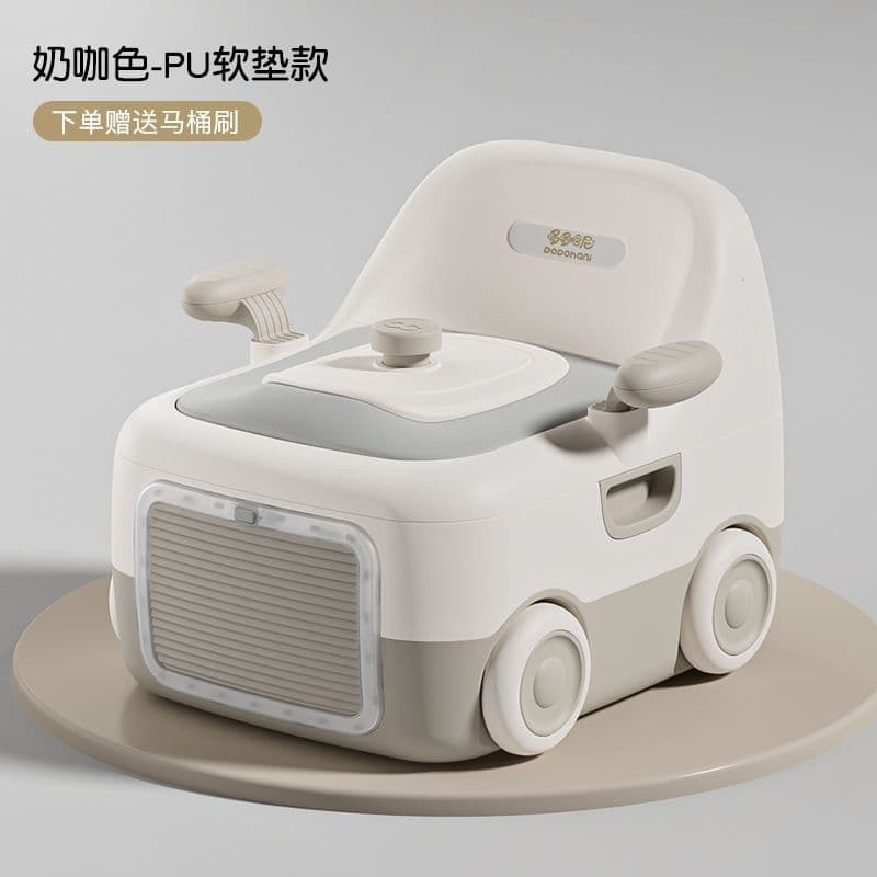 Cross-border children's toilet seat, baby toilet seat, special toilet training toilet for infants, boys and girls 7