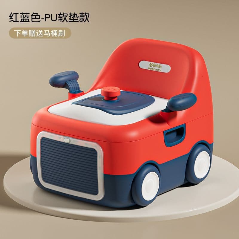 Cross-border children's toilet seat, baby toilet seat, special toilet training toilet for infants, boys and girls 8