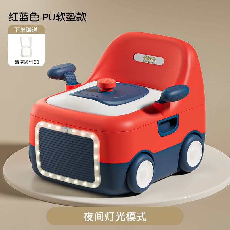 Cross-border children's toilet seat, baby toilet seat, special toilet training toilet for infants, boys and girls 9