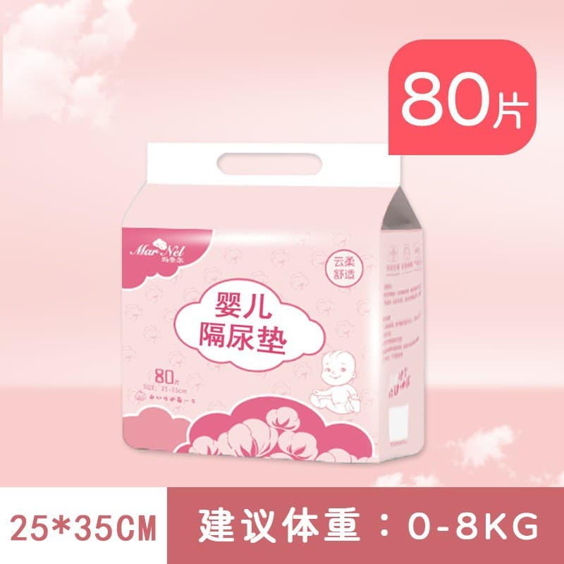 Baby disposable changing pad nursing pad waterproof and breathable newborn baby changing pad for all seasons manufacturer wholesale 7