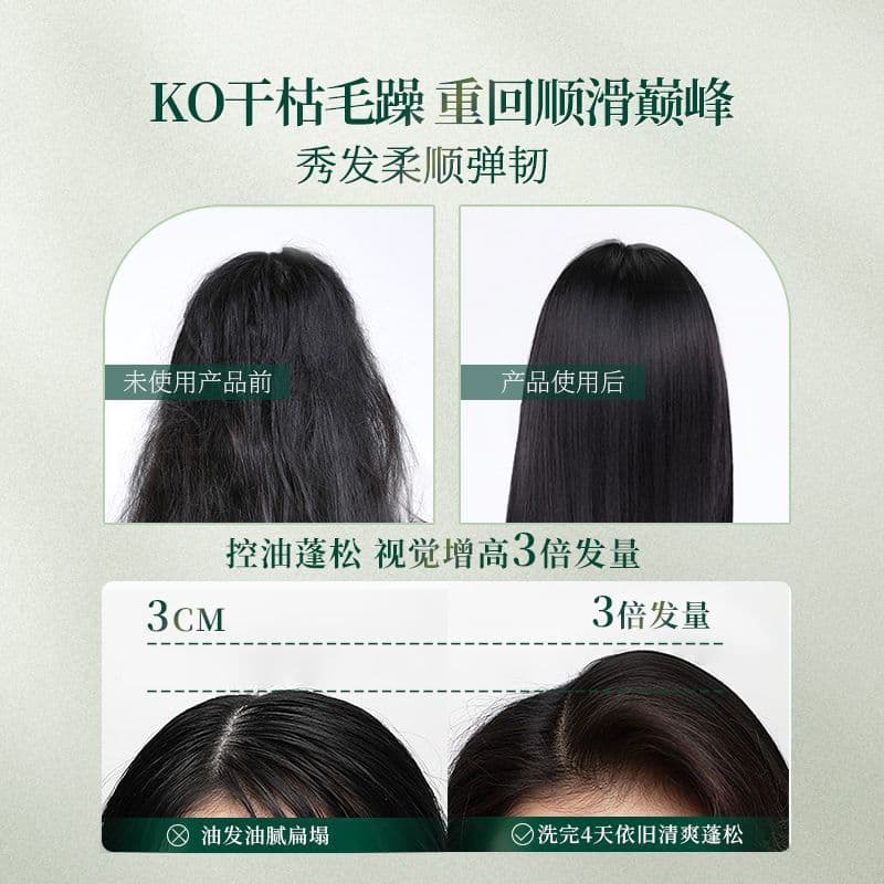 Polypeptide Keratin Burnt Hair Restoration Cream Smooth and Nourishes Hair Permed and Dyeed Damaged Care Fluffy and Deeply Moisturized Hair Root Care 5