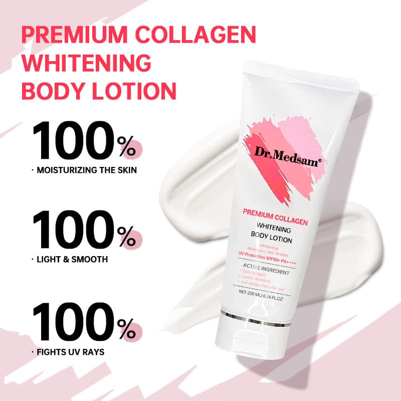 Best-selling cross-border body cream, Korean brightening body lotion SPF50+++, Vietnamese anti-dandruff body lotion, anti-dandruff cream 7