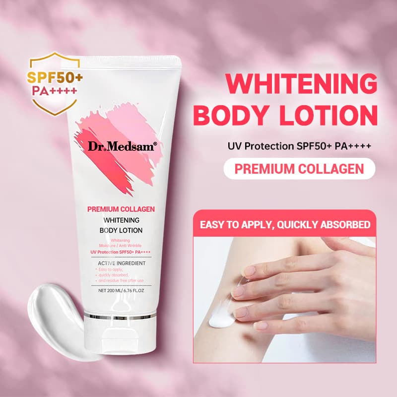 Best-selling cross-border body cream, Korean brightening body lotion SPF50+++, Vietnamese anti-dandruff body lotion, anti-dandruff cream 1