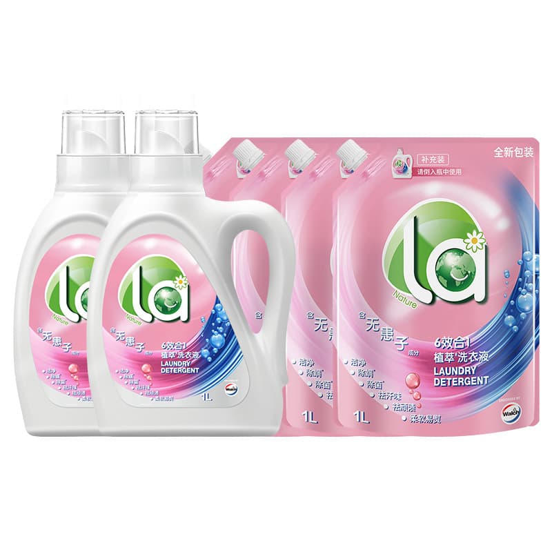 Velox plant extract soapberry laundry detergent for home use with long-lasting fragrance, sterilization, mite removal, cleansing, care and pine wood scent 6