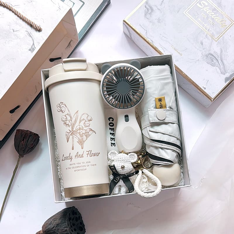 Alumni birthday gift box set, company annual meeting event, practical souvenirs for customers and employees, business gifts 3