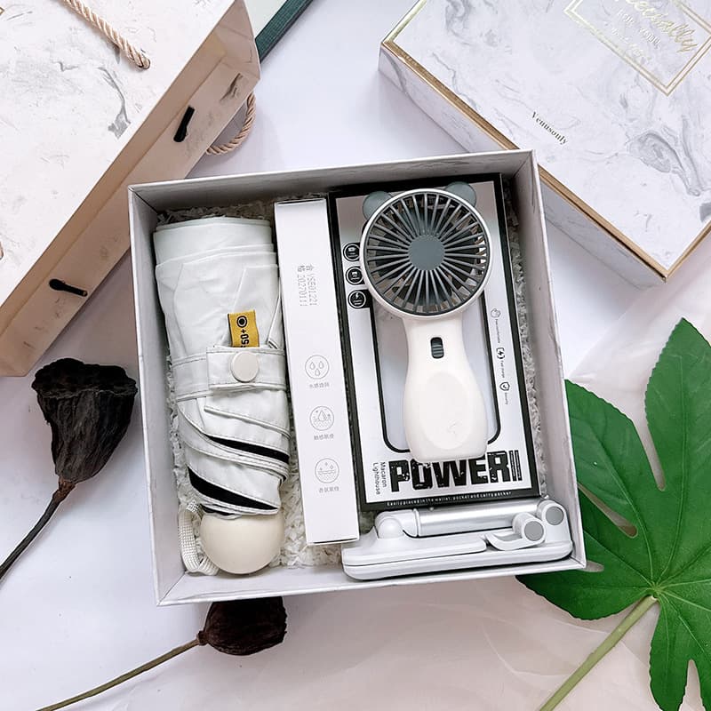 Alumni birthday gift box set, company annual meeting event, practical souvenirs for customers and employees, business gifts 5