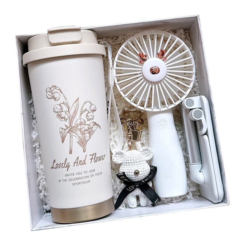 Alumni birthday gift box set, company annual meeting event, practical souvenirs for customers and employees, business gifts 6