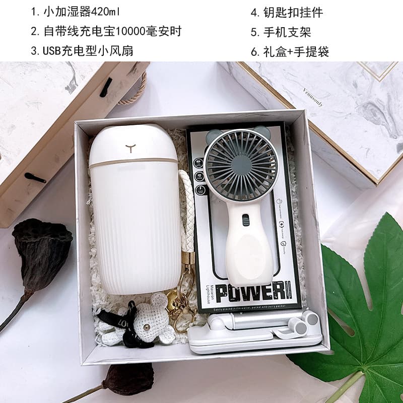 Alumni birthday gift box set, company annual meeting event, practical souvenirs for customers and employees, business gifts 9
