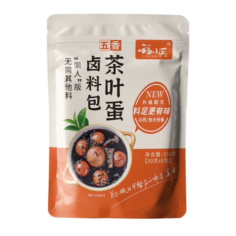 Fu Xiaobing tea egg packets spiced tea egg marinade marinade packet household commercial breakfast egg sauce 6