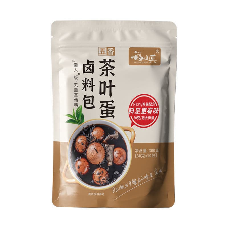 Fu Xiaobing tea egg packets spiced tea egg marinade marinade packet household commercial breakfast egg sauce 7