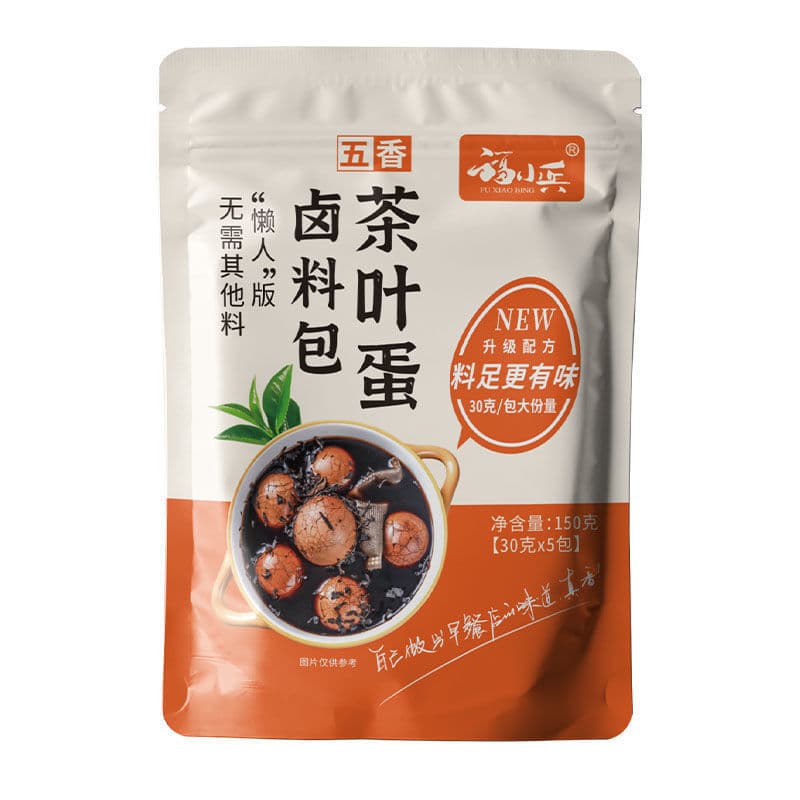 Fu Xiaobing tea egg packets spiced tea egg marinade marinade packet household commercial breakfast egg sauce 8