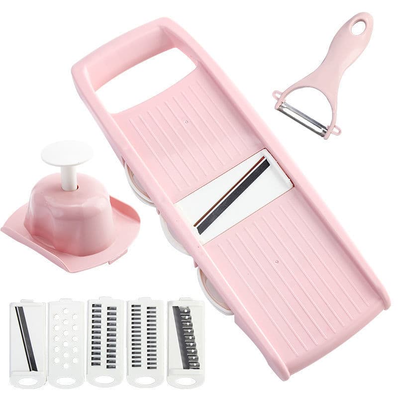 Potato shred artifact grating slicer household multifunctional kitchen vegetable cutter shredder grater cutting board 6