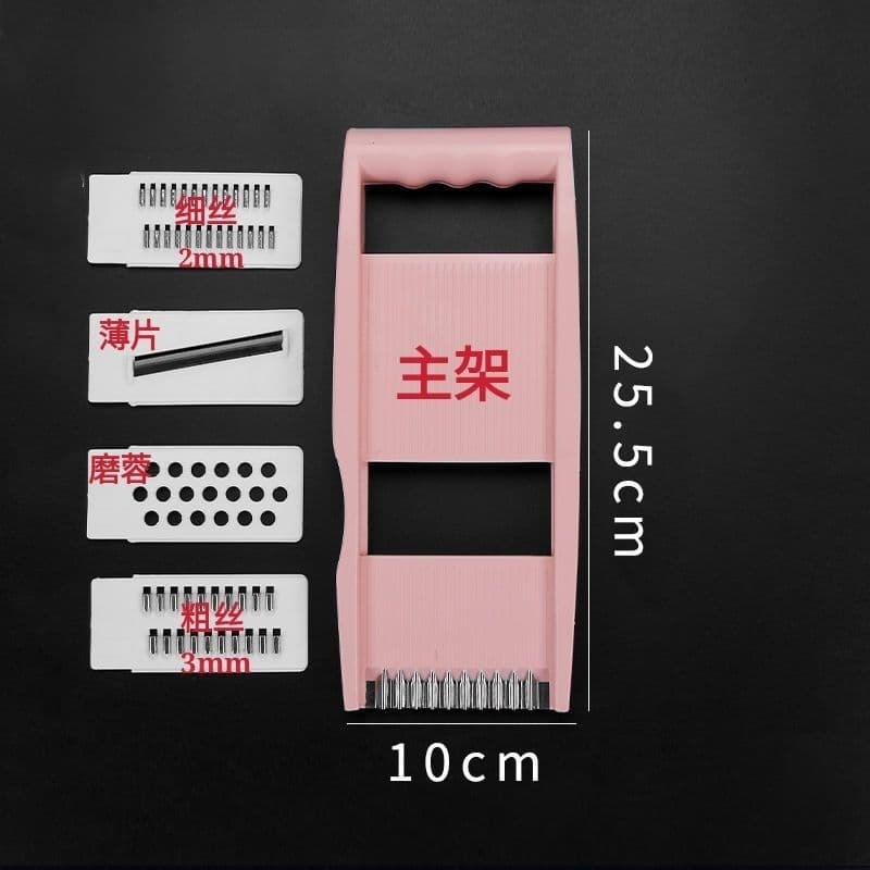 Potato shred artifact grating slicer household multifunctional kitchen vegetable cutter shredder grater cutting board 7