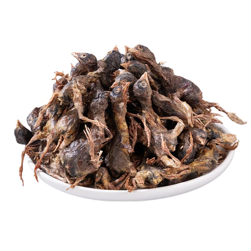Quail freeze-dried cat snacks, cat snacks for weight gain, cheek growth, teeth grinding, calcium supplement, pet dog, adult cat food 6