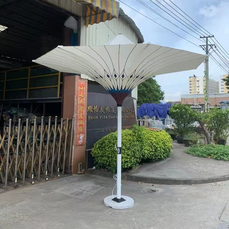 Outdoor parasols, courtyard umbrellas, garden villas, leisure outdoor umbrellas, hotel swimming pool sun umbrellas, commercial street decorative umbrellas 2