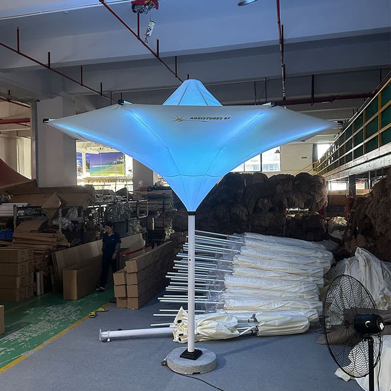Outdoor parasols, courtyard umbrellas, garden villas, leisure outdoor umbrellas, hotel swimming pool sun umbrellas, commercial street decorative umbrellas 3