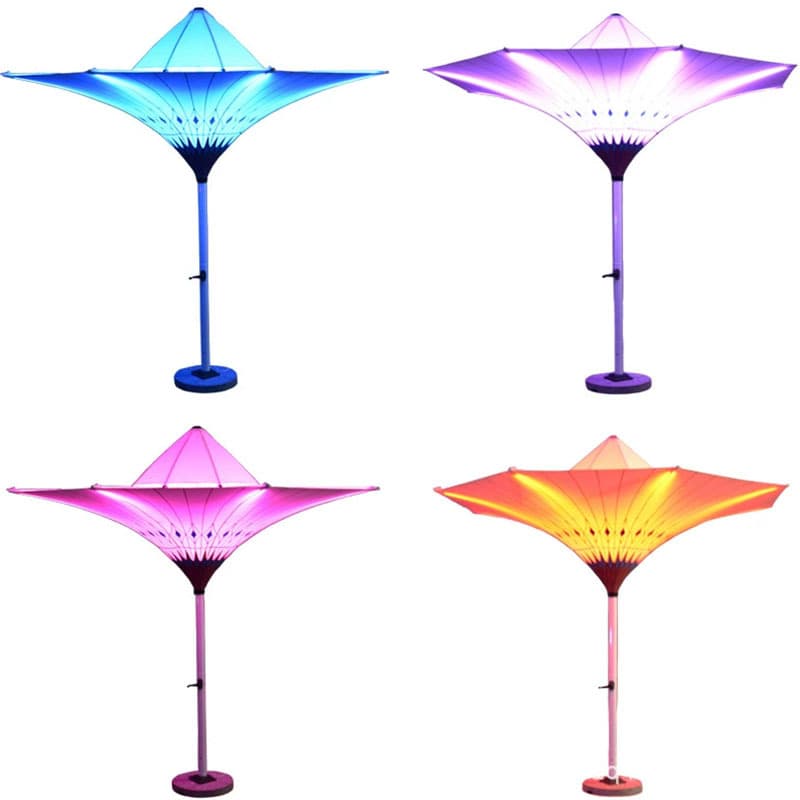 Outdoor parasols, courtyard umbrellas, garden villas, leisure outdoor umbrellas, hotel swimming pool sun umbrellas, commercial street decorative umbrellas 4