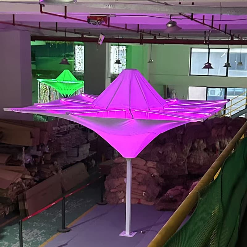 Outdoor parasols, courtyard umbrellas, garden villas, leisure outdoor umbrellas, hotel swimming pool sun umbrellas, commercial street decorative umbrellas 5