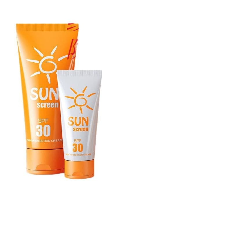 No net sunscreen facial SPF50+PA+++ anti-UV refreshing moisturizing isolation whitening lotion 6