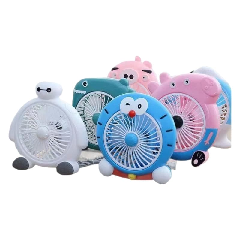 Desktop mini small fan dormitory cartoon small fan home desktop portable small fan gift wholesale 6