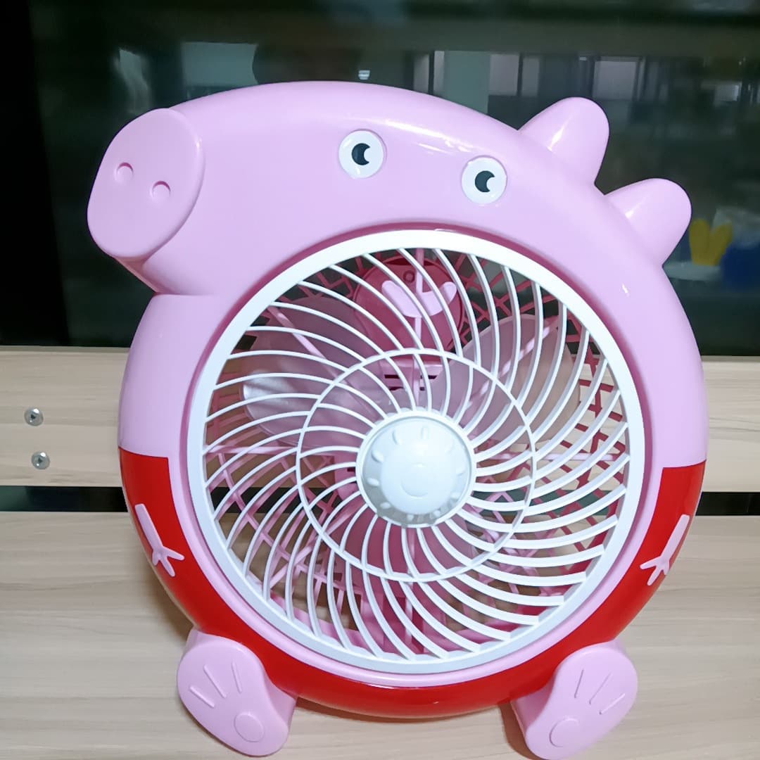 Desktop mini small fan dormitory cartoon small fan home desktop portable small fan gift wholesale 8