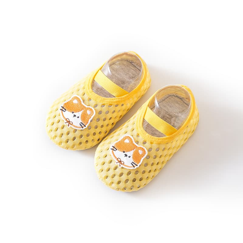 Children's floor socks, baby socks, summer thin indoor non-slip insulation, baby home early childhood education, walking shoes and socks covers 7