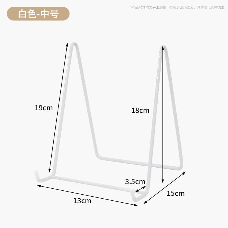 Desktop photo frame bracket holder medal certificate display stand base support vertical glass photo tablet holder table 7