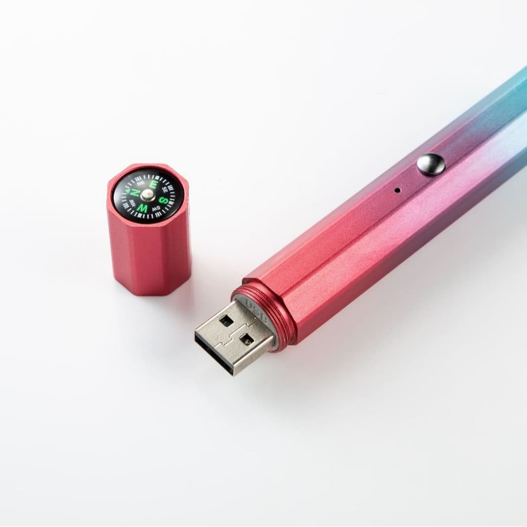 Rechargeable laser pointer sales sand table pointer indicator infrared laser lamp USB rechargeable long-range green laser flashlight 3