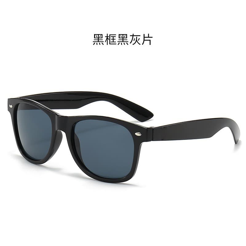 Retro rice nail sunglasses for men and women, sun protection and UV protection, fashion trend, driving party, sunglasses, street stall wholesale 2