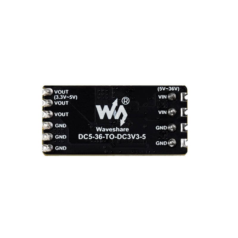 Weixue step-down mini module, small in size and easy to integrate, 3.3V/5V step-down and regulated output, immersion gold process 5