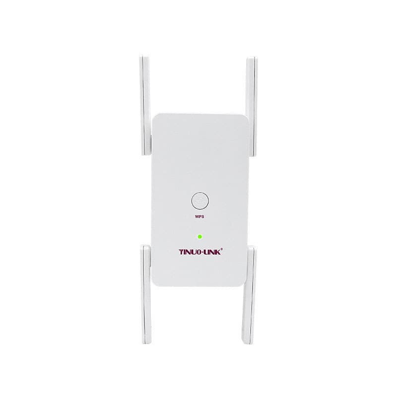 AC1200 wireless repeater dual-band routing WiFi extension signal amplifier through-wall wireless router 6