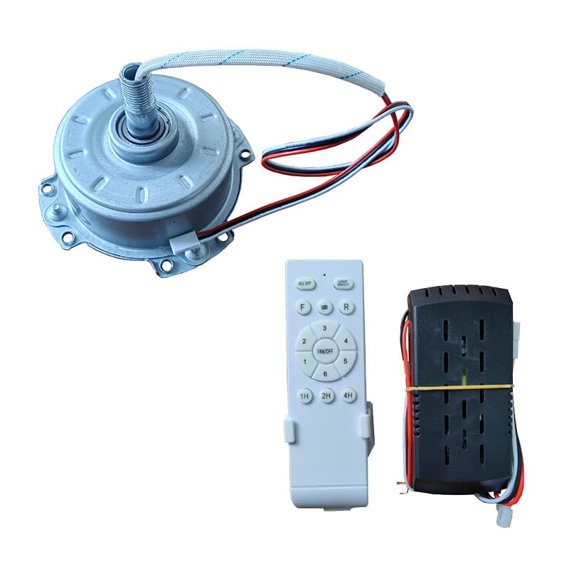 Special motor for ceiling fan lamp BLDC brushless DC 24V motor pure copper 8-stack fan lamp universal motor with remote control 4