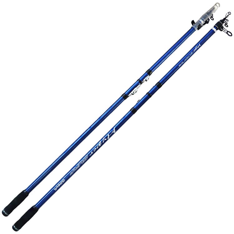 Wholesale Haipo carbon long-section throwing rod 33# telescopic vibrating sea rod fishing rod giant long-distance throwing rod 6