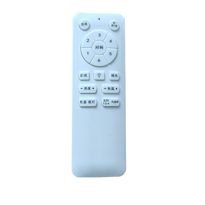 Traditional fan ceiling fan universal remote control 24V DC motor drive controller 15-key 6-speed neutral DC remote control 6