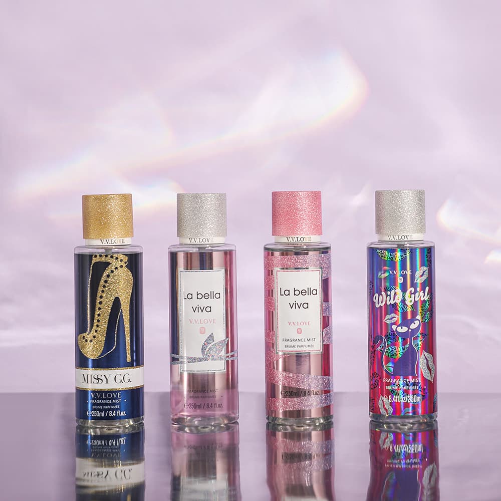 VV LOVE body spray PERFUME 250ML BODY MIST fragrance women's perfume wholesale cross-border 2