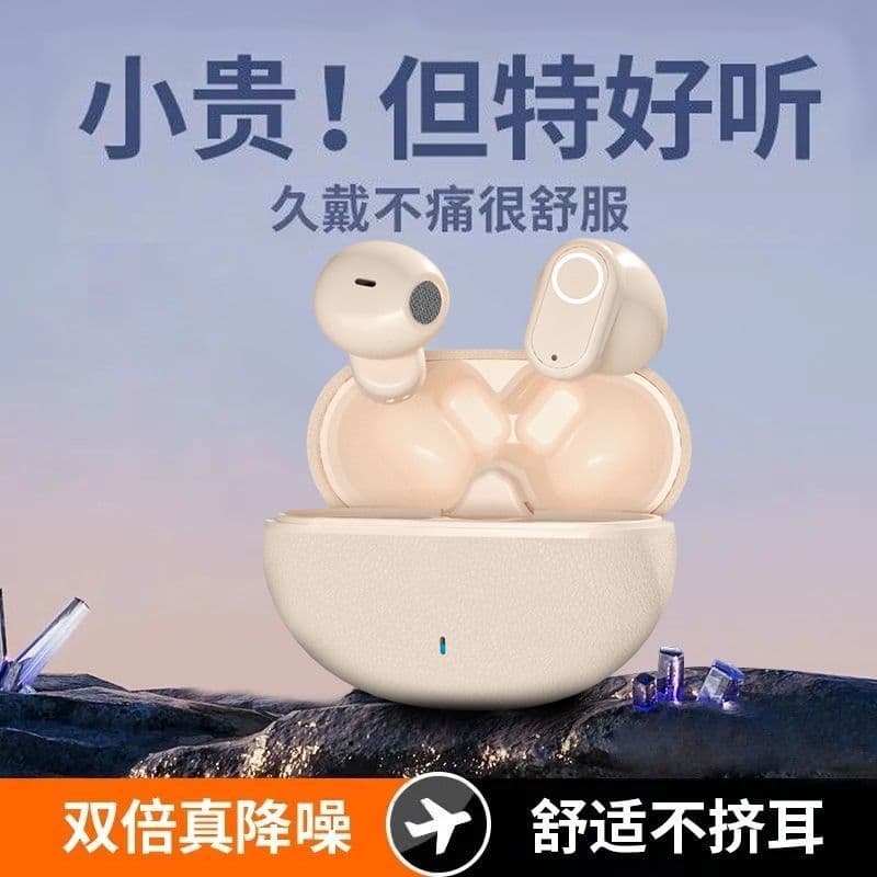 GT610 new Bluetooth headset noise reduction HIFI true wireless sports high quality suitable for semi-in-ear comfort wholesale 3