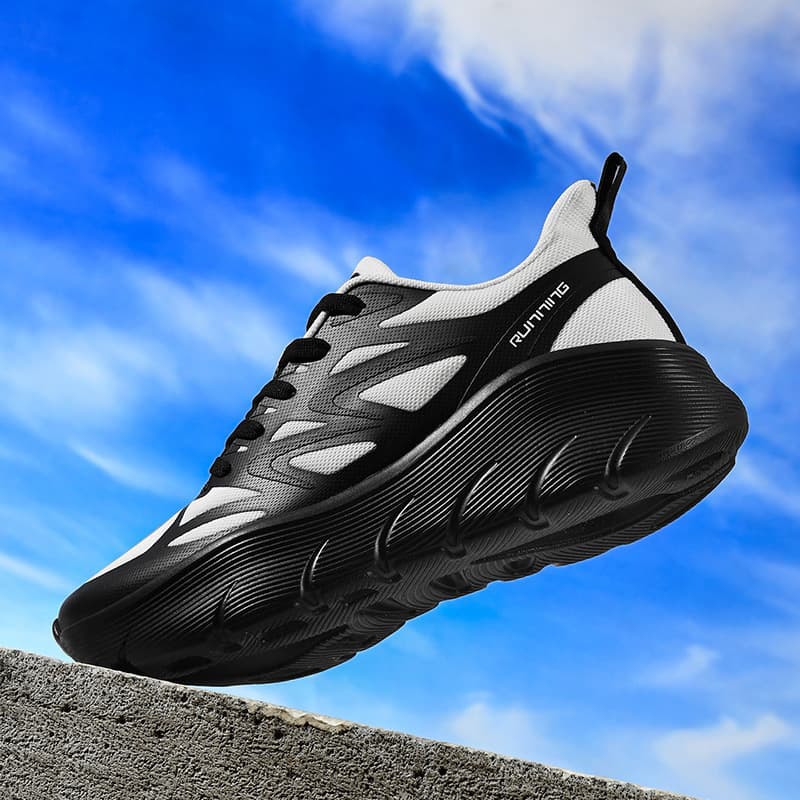 2025 cross-border summer new student casual sports shoes youth track and field marathon student lightweight running shoes 5