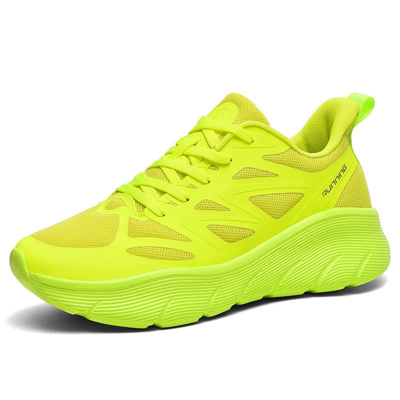 2025 cross-border summer new student casual sports shoes youth track and field marathon student lightweight running shoes 6