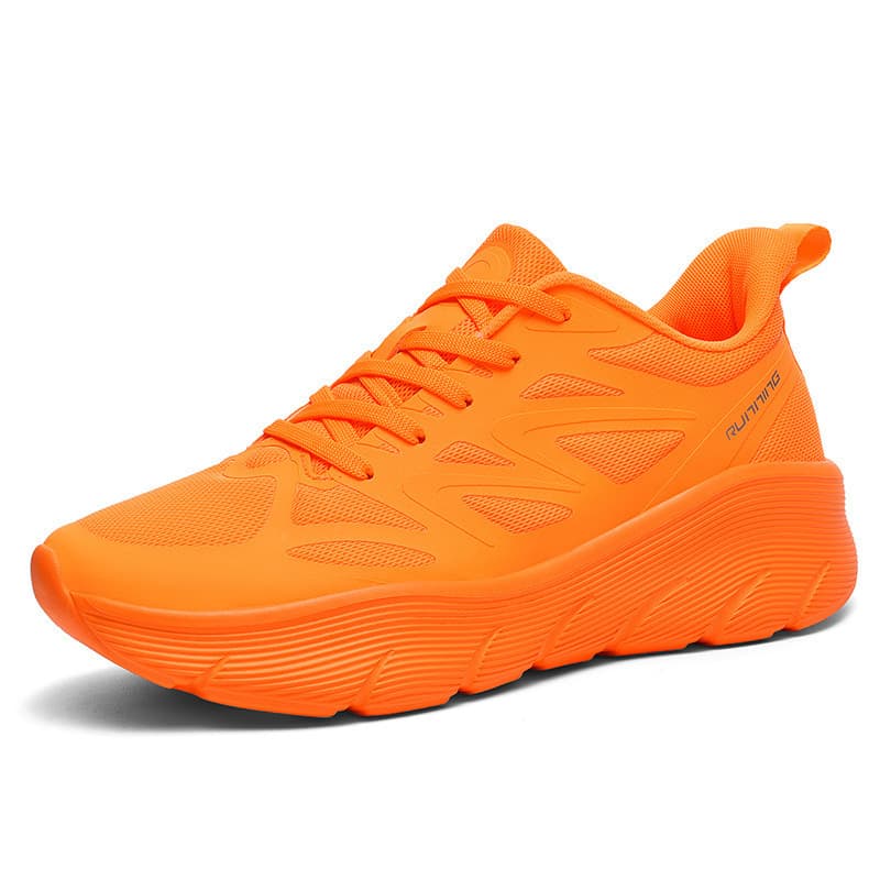 2025 cross-border summer new student casual sports shoes youth track and field marathon student lightweight running shoes 7